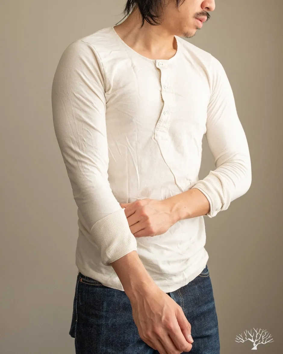 102 Vintage Henley - Nature