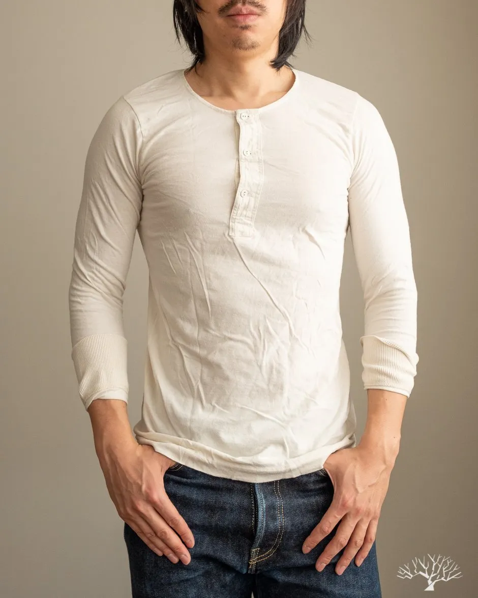 102 Vintage Henley - Nature