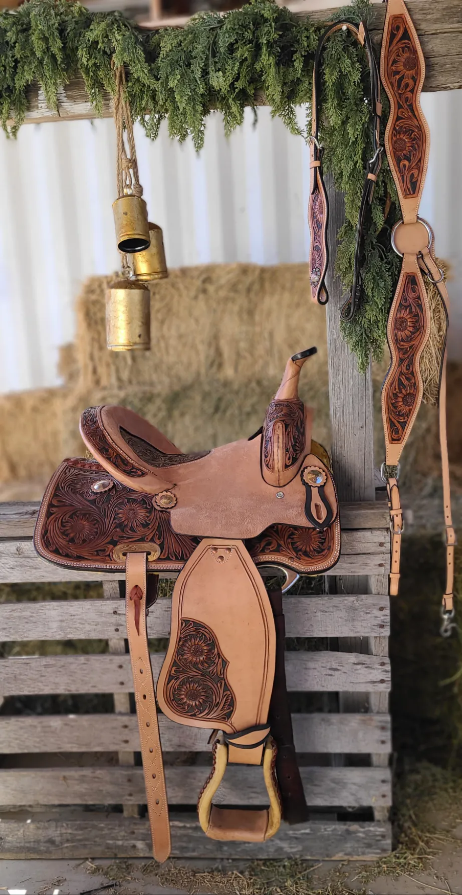 13" Sunflower Darlin' Set | Saddle   Tack Gift Bundle
