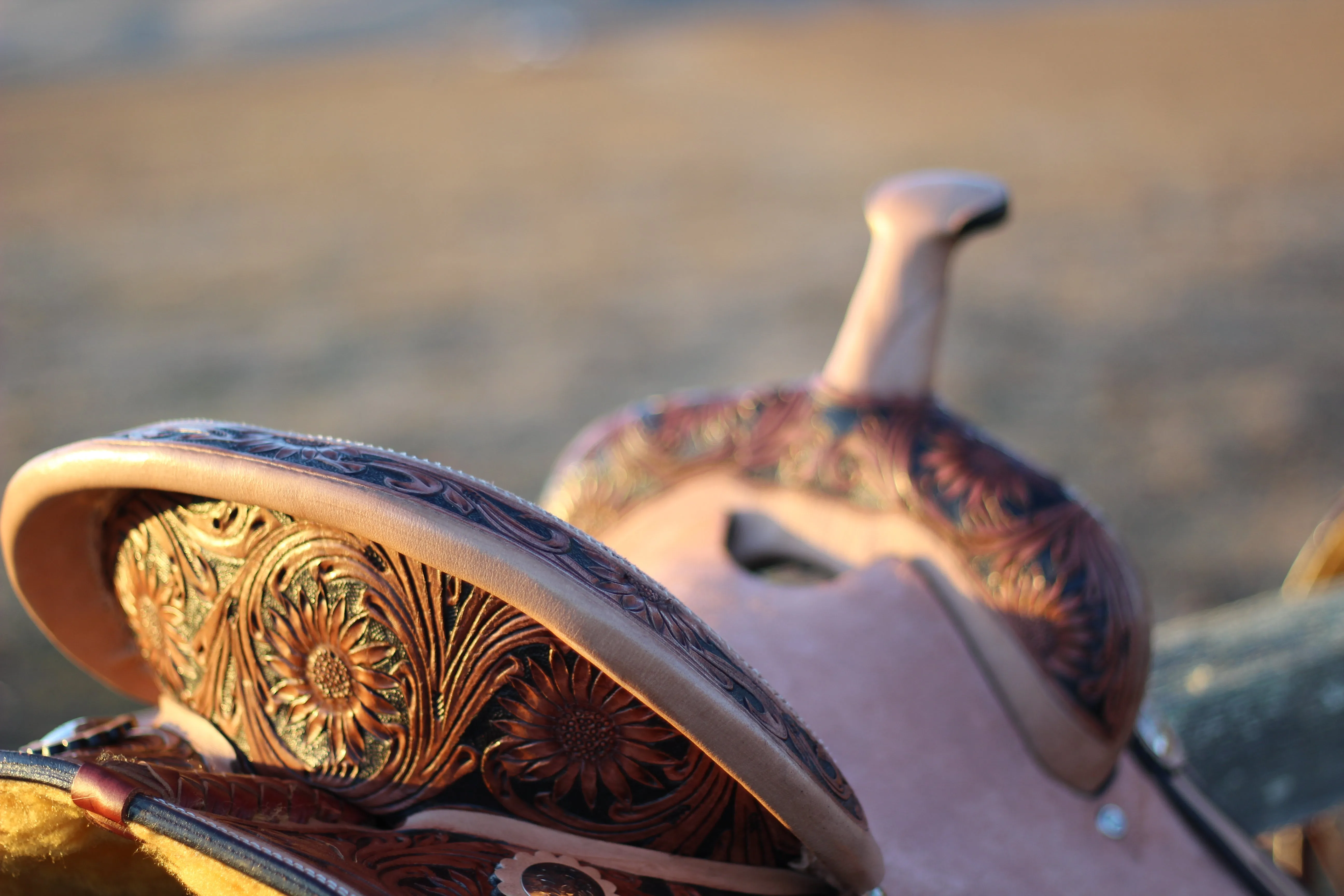 13" Sunflower Darlin' Set | Saddle   Tack Gift Bundle