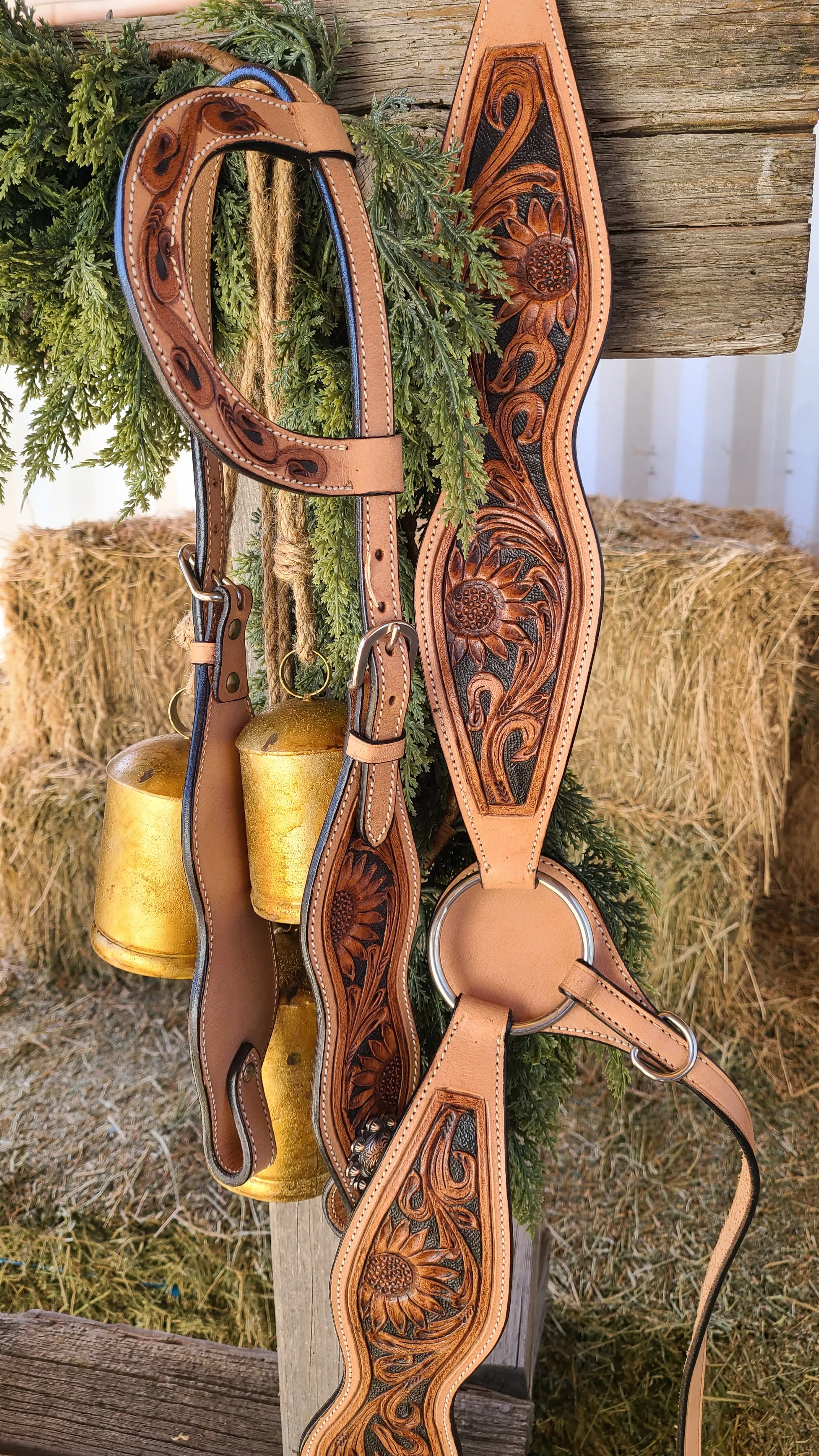 13" Sunflower Darlin' Set | Saddle   Tack Gift Bundle