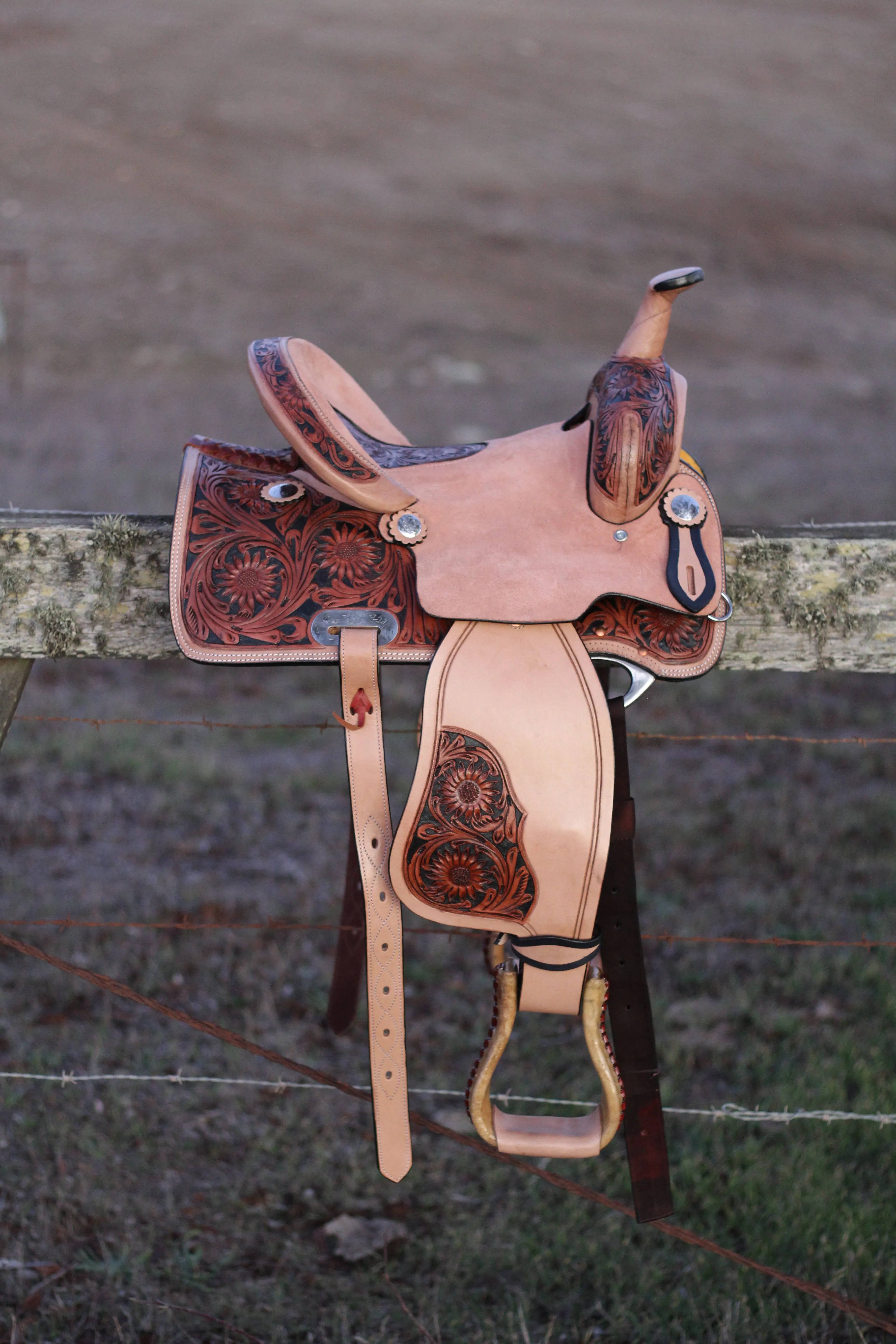 13" Sunflower Darlin' Set | Saddle   Tack Gift Bundle