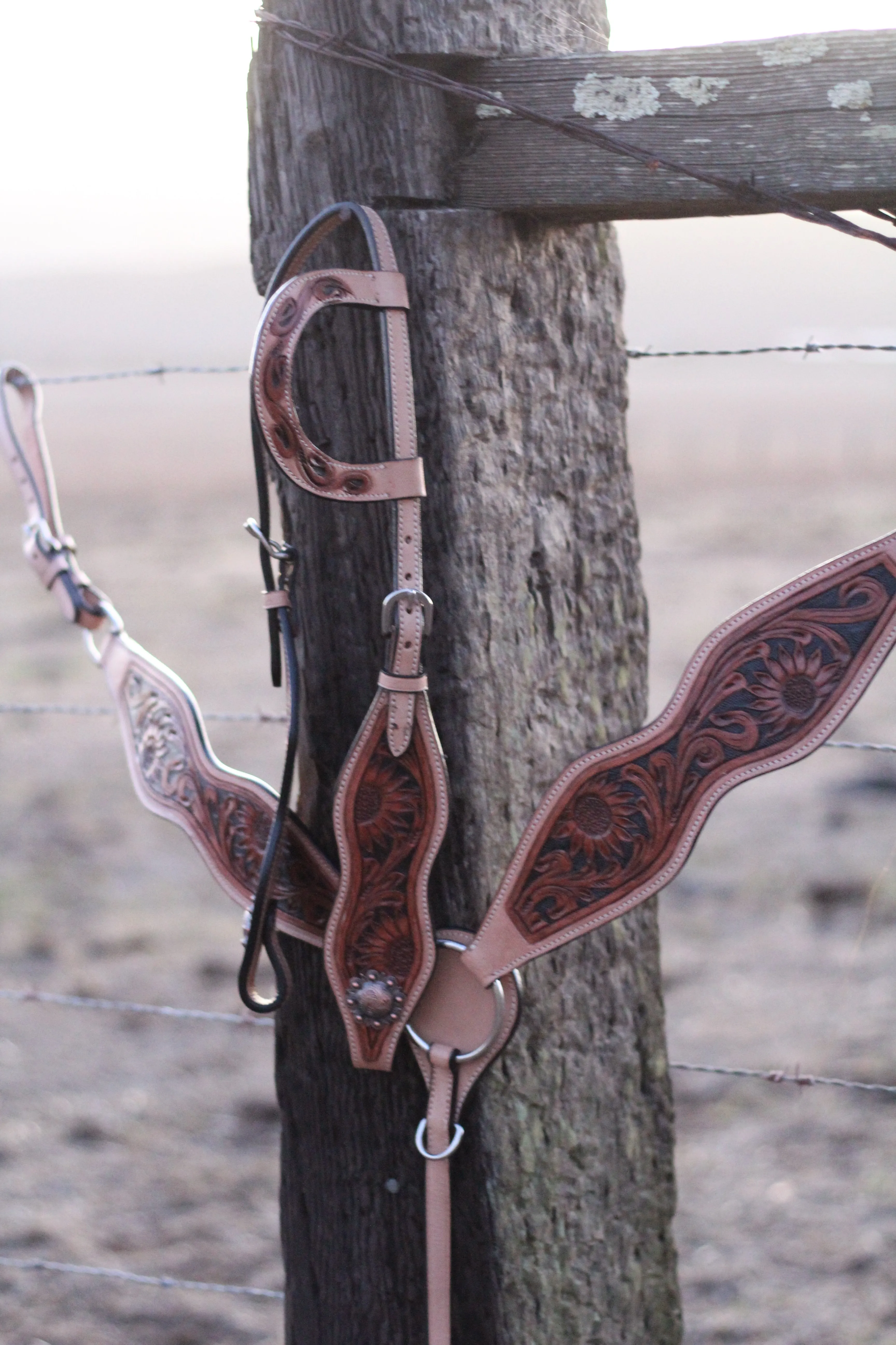 13" Sunflower Darlin' Set | Saddle   Tack Gift Bundle