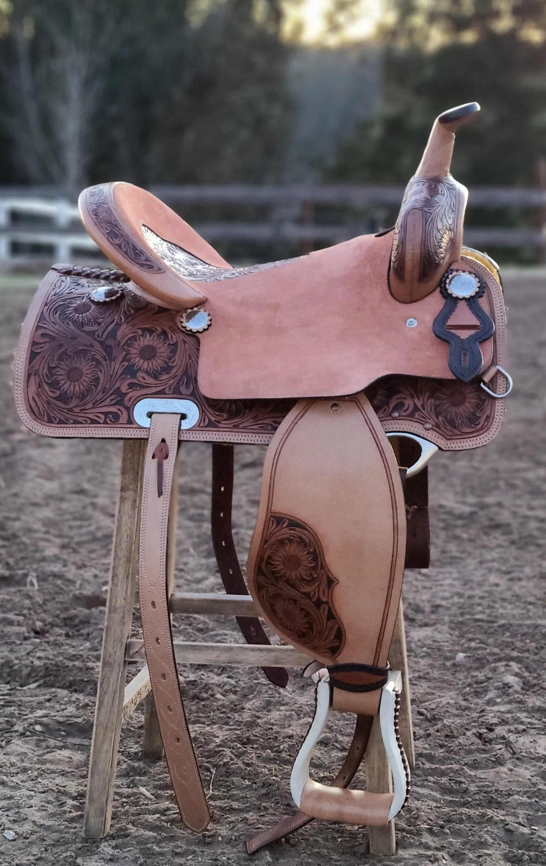 13" Sunflower Darlin' Set | Saddle   Tack Gift Bundle