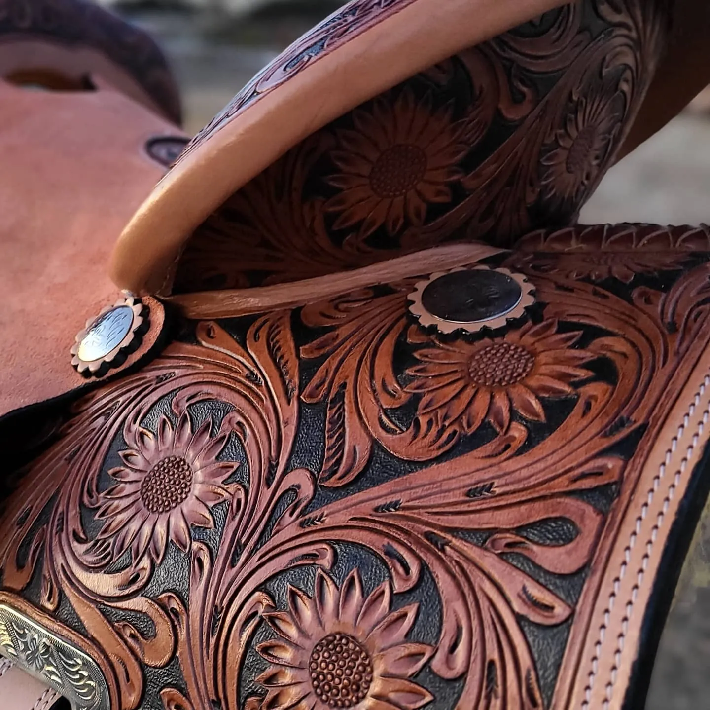 13" Sunflower Darlin' Set | Saddle   Tack Gift Bundle