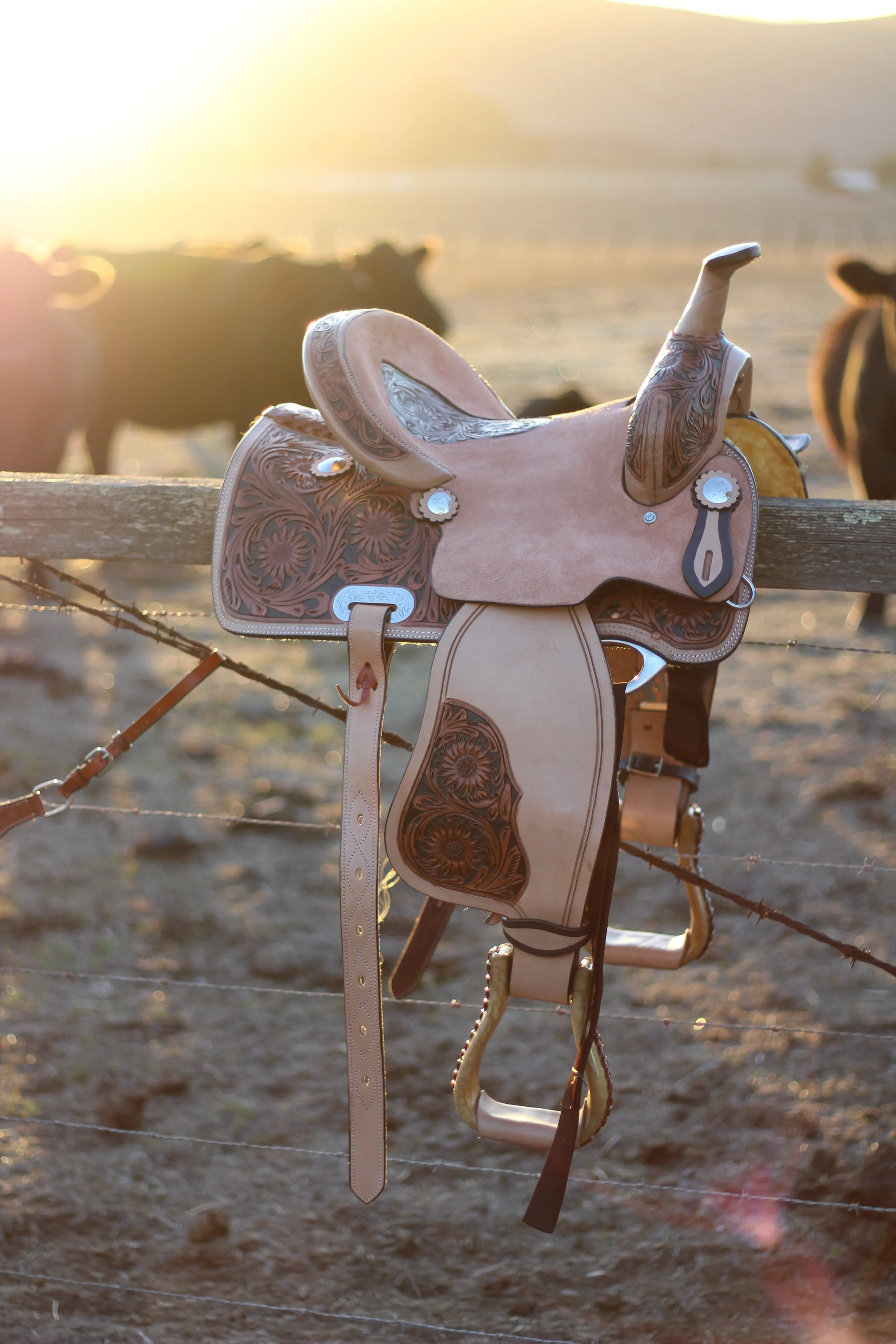 13" Sunflower Darlin' Set | Saddle   Tack Gift Bundle