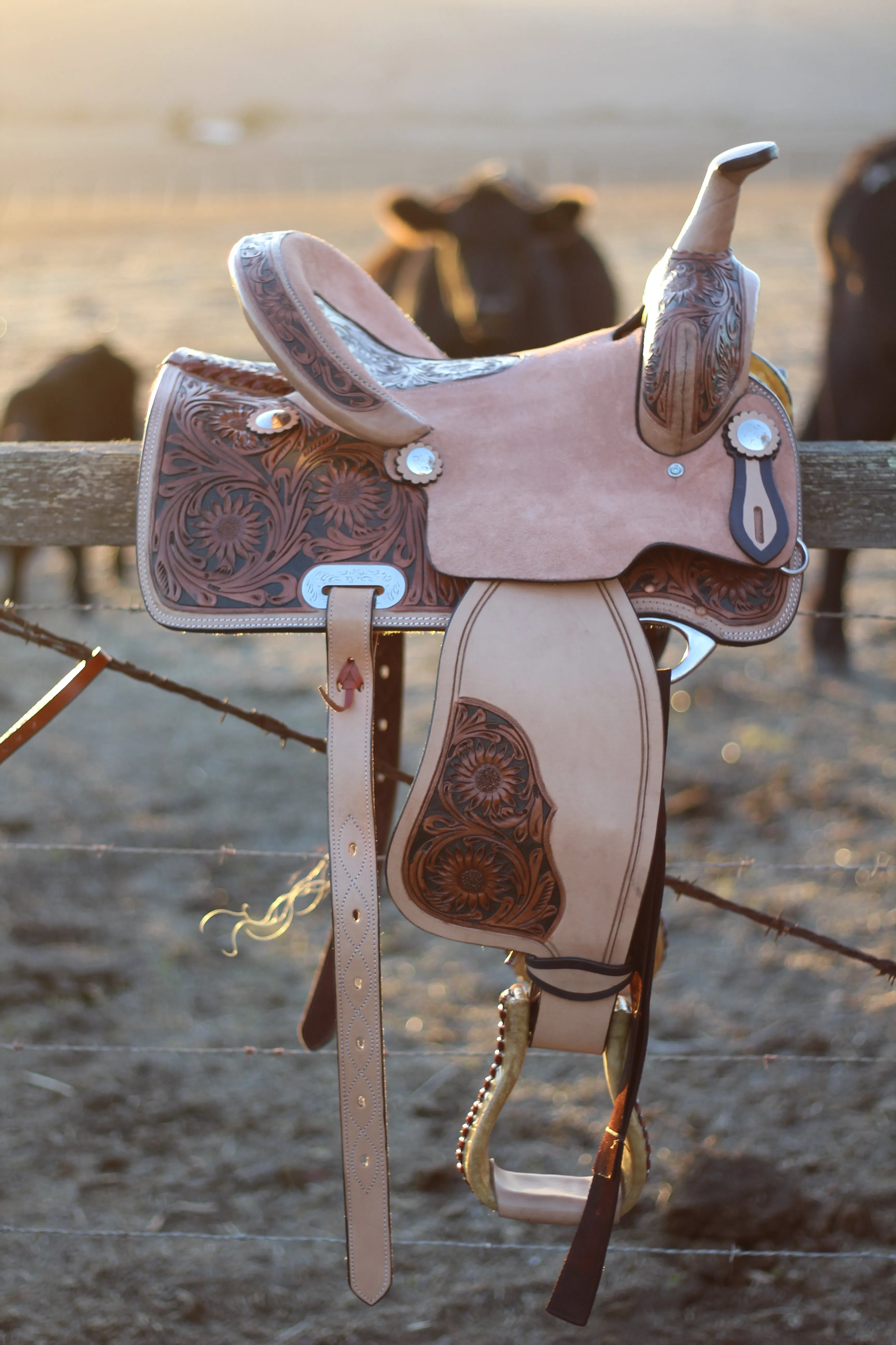 13" Sunflower Darlin' Set | Saddle   Tack Gift Bundle