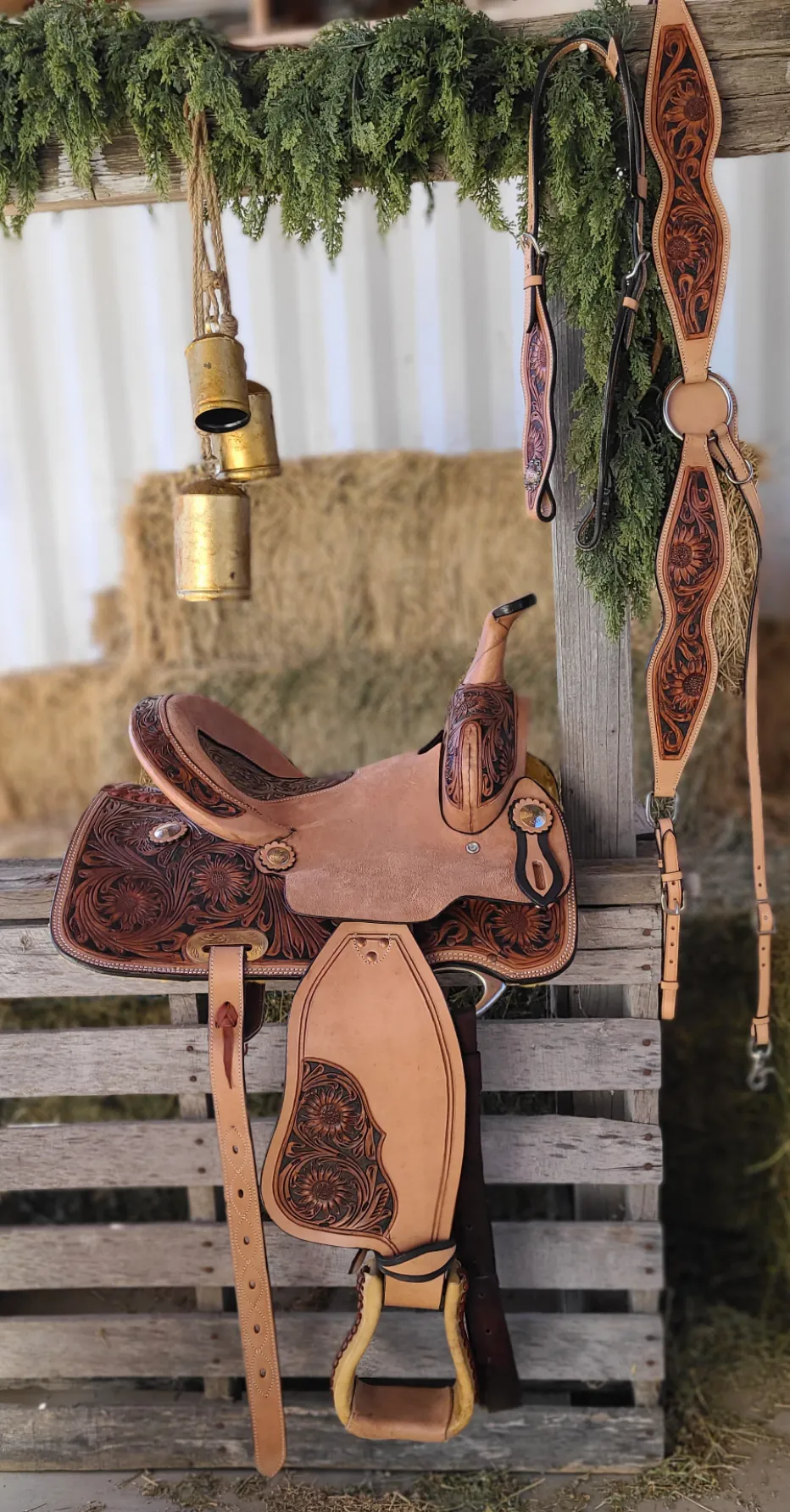 13" Sunflower Darlin' Set | Saddle   Tack Gift Bundle