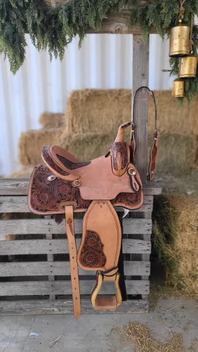 13" Sunflower Darlin' Set | Saddle   Tack Gift Bundle