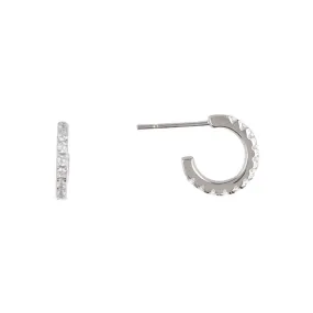 14k Gold Plated Mini Hoop Earrings
