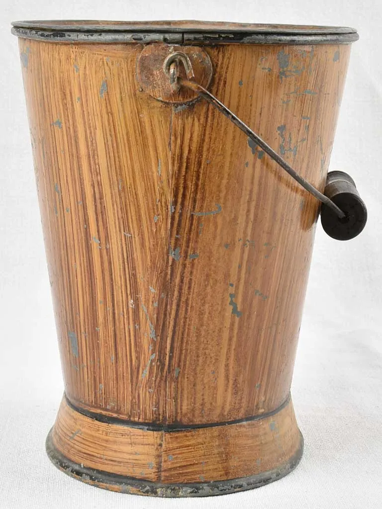 1930s crachoire spittoon 11½"