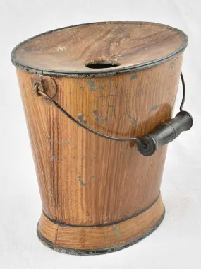 1930s crachoire spittoon 11½"