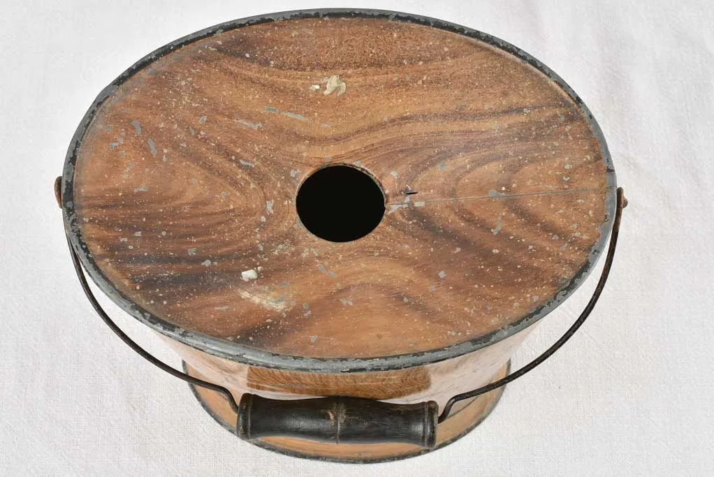 1930s crachoire spittoon 11½"