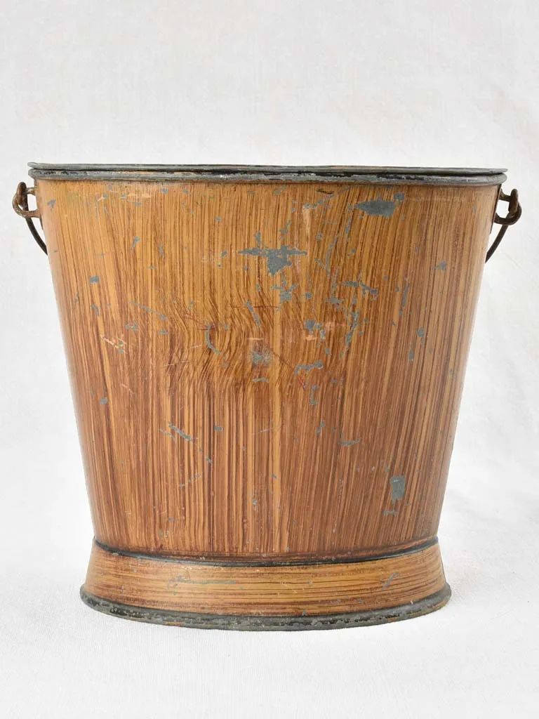 1930s crachoire spittoon 11½"