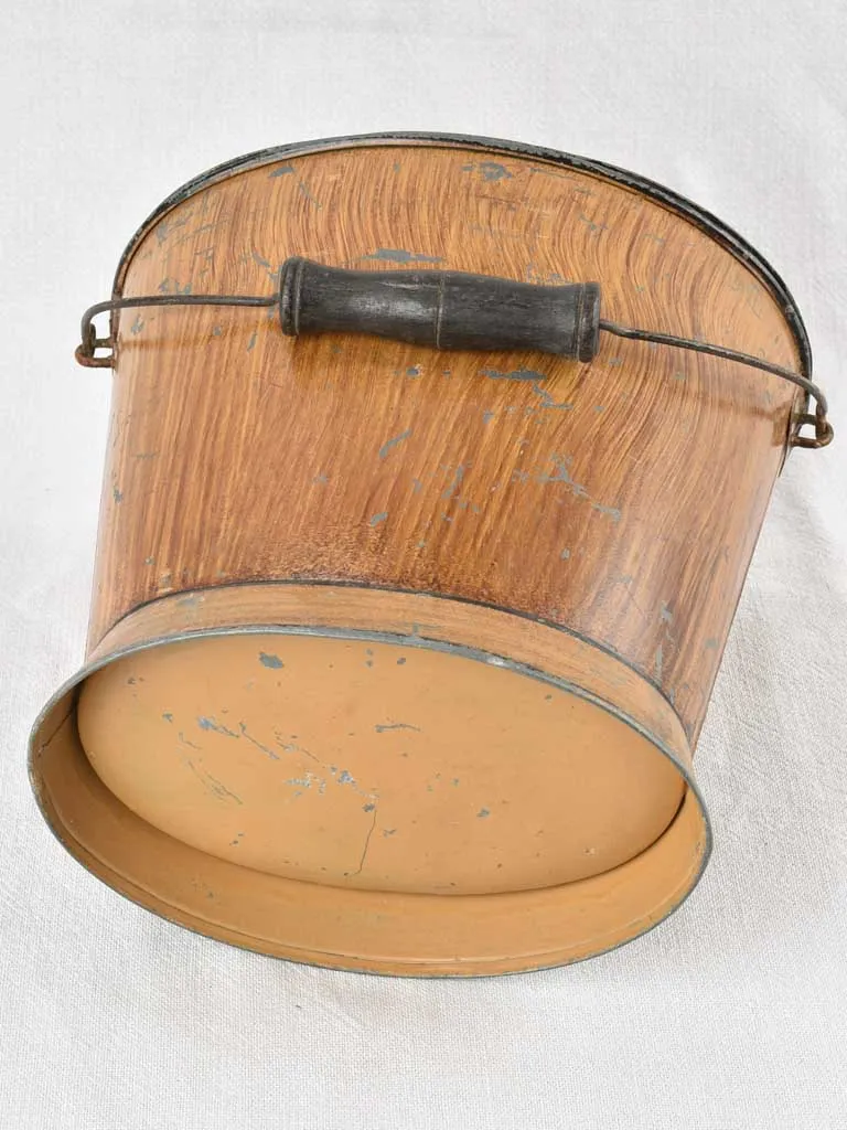 1930s crachoire spittoon 11½"