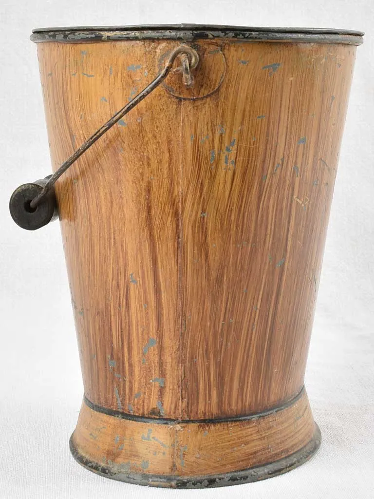 1930s crachoire spittoon 11½"