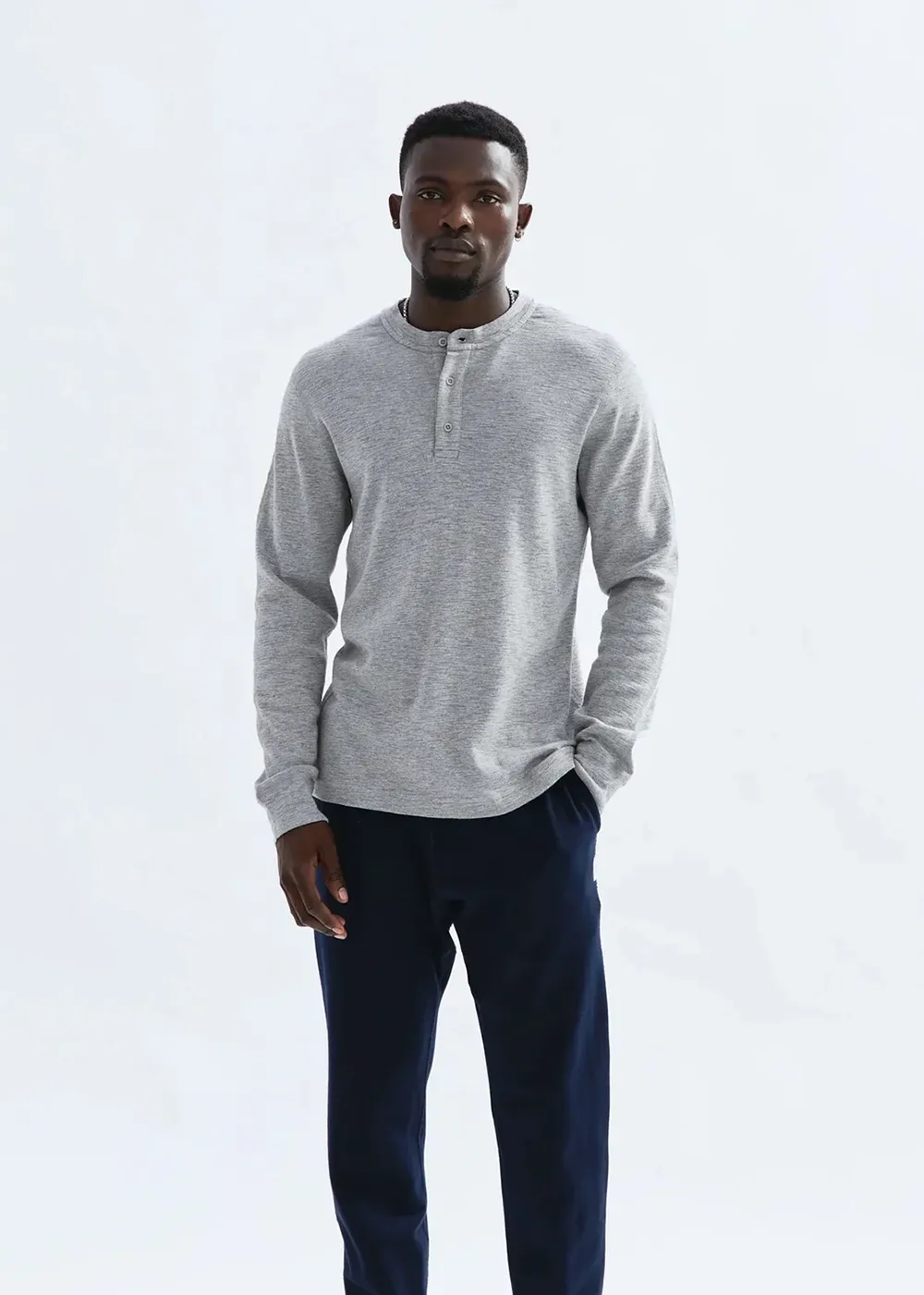 1x1 Slub Henley