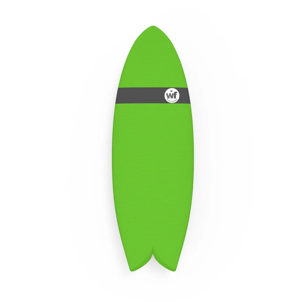 2025 Liquid Force Wake Foamie Fish Wakesurf