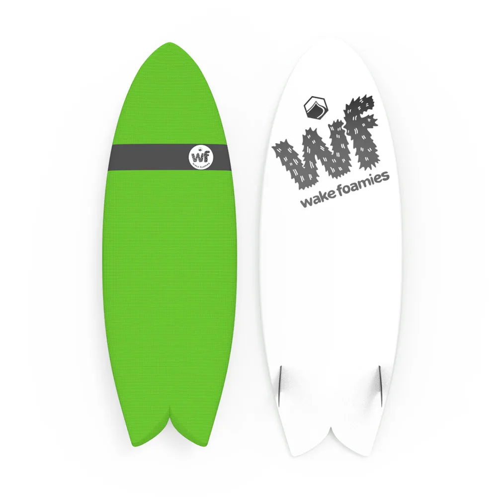 2025 Liquid Force Wake Foamie Fish Wakesurf