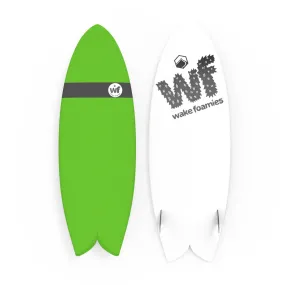 2025 Liquid Force Wake Foamie Fish Wakesurf