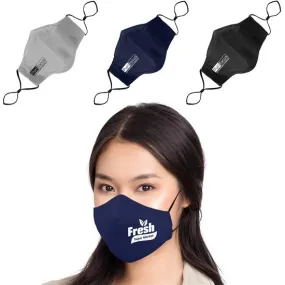 3 Ply Cotton Fitted Mask   Filter