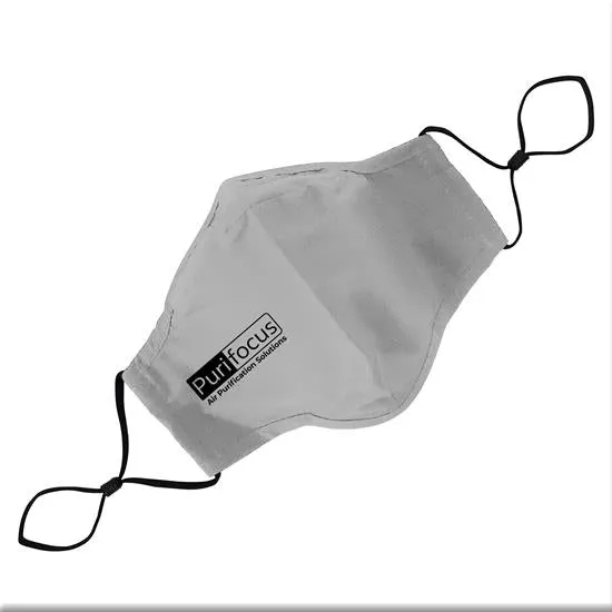3 Ply Cotton Fitted Mask   Filter