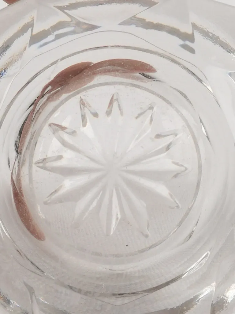 4 Baccarat salt & pepper cellars 2¾"