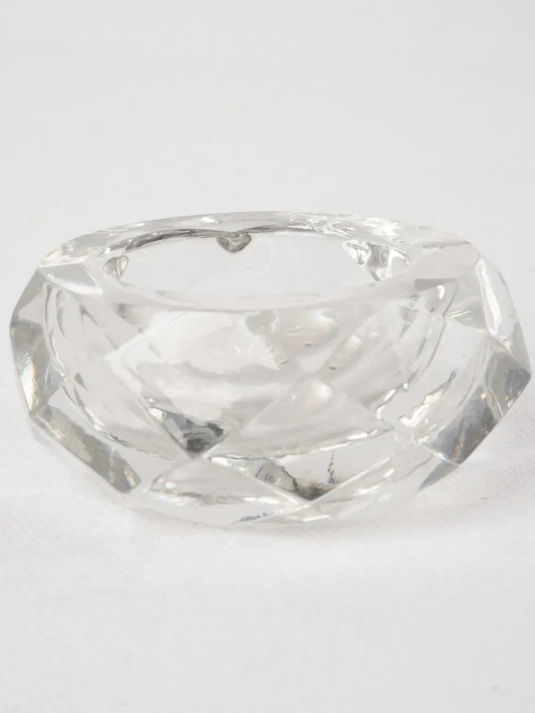 4 Baccarat salt & pepper cellars 2¾"