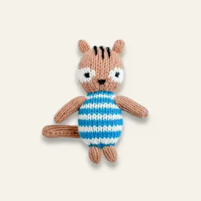 5" Carlton The Squirrel Pocket Pal (No More Worries)