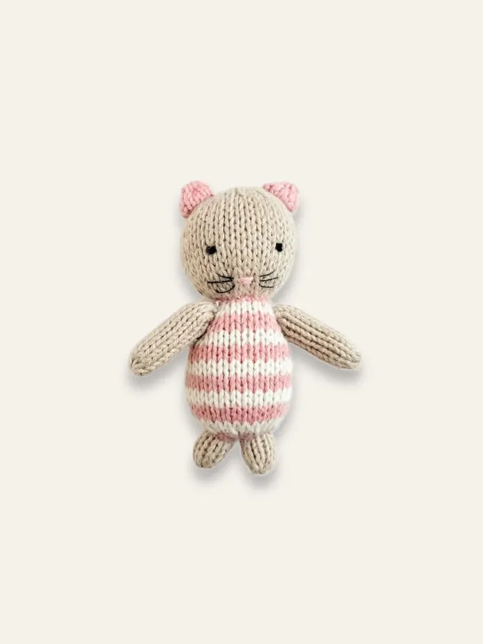 5" Cora The Mouse Pocket Pal (No More Worries)