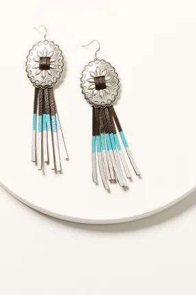 Alamosa Antique Silver Earrings