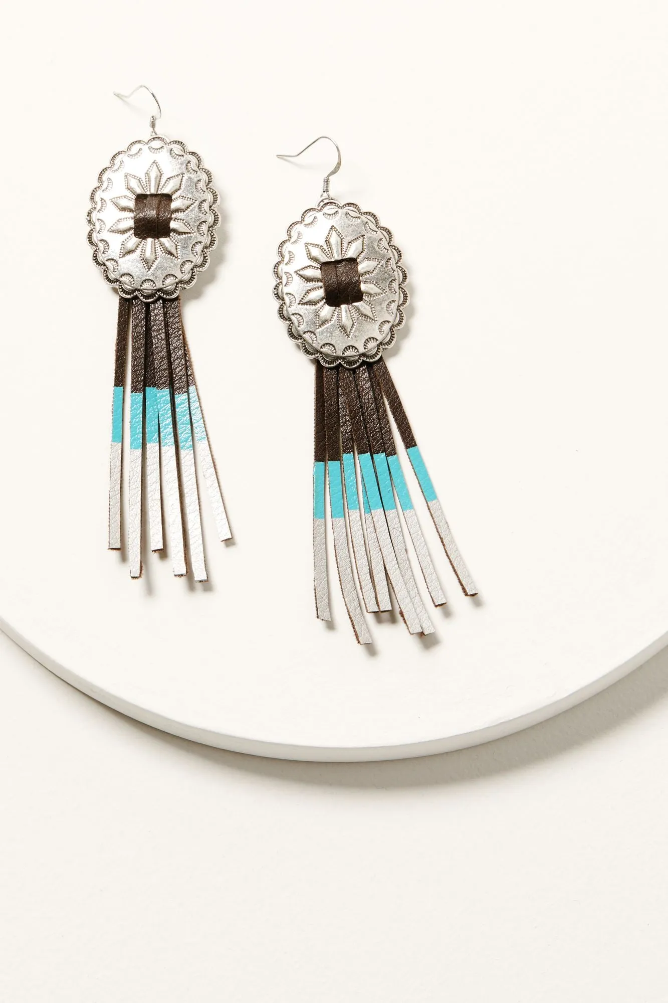Alamosa Antique Silver Earrings