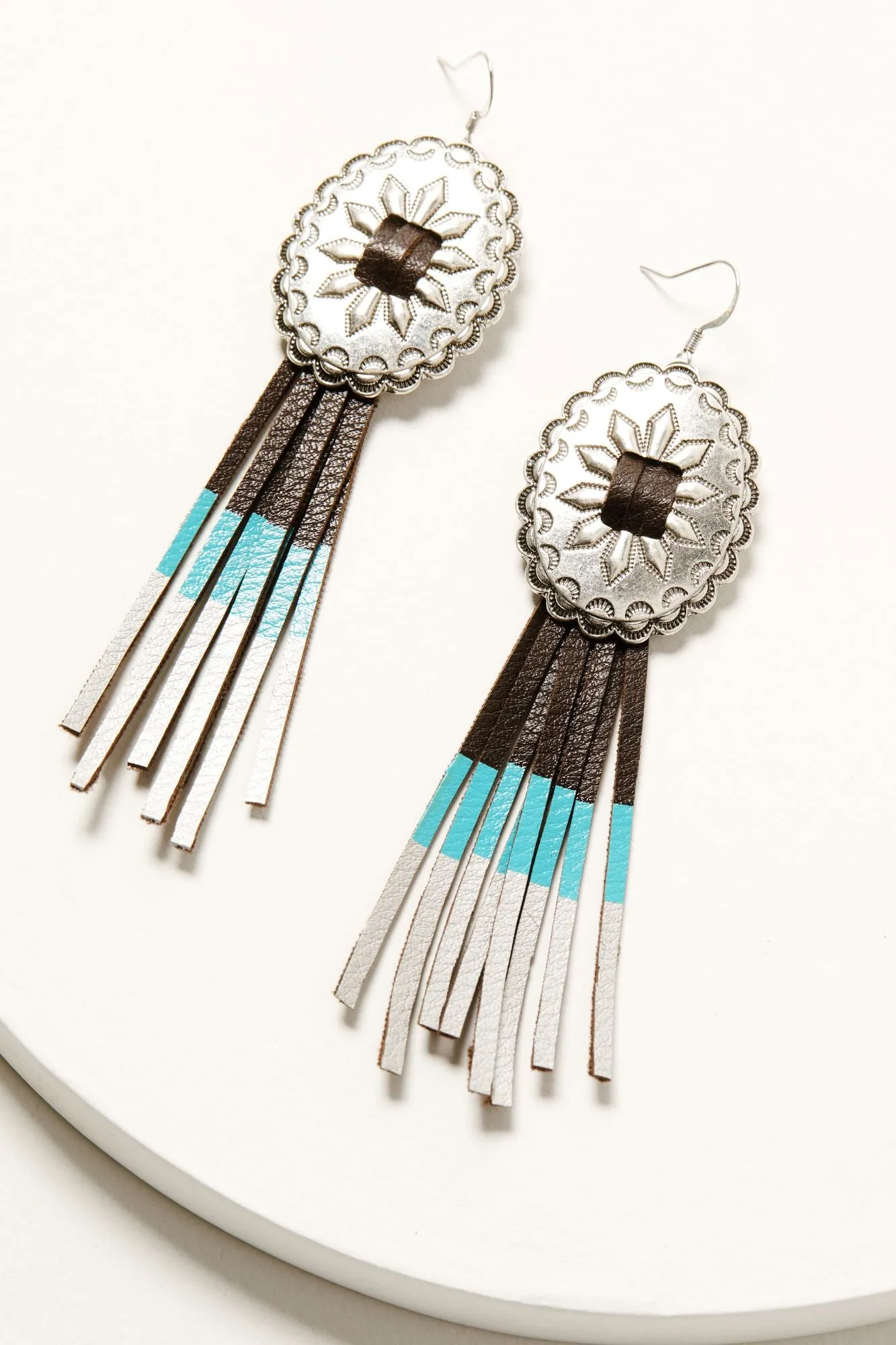 Alamosa Antique Silver Earrings