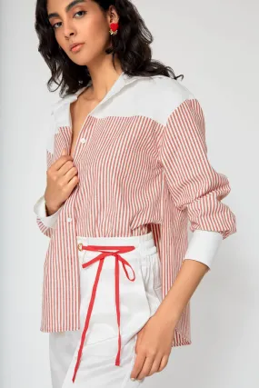 Alex Striped Cotton Shirt
