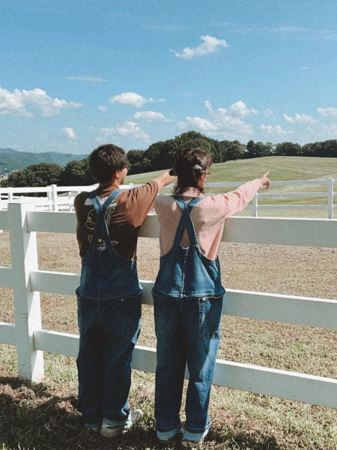 ALLISON BROWN  Embroidery Logo Overall
