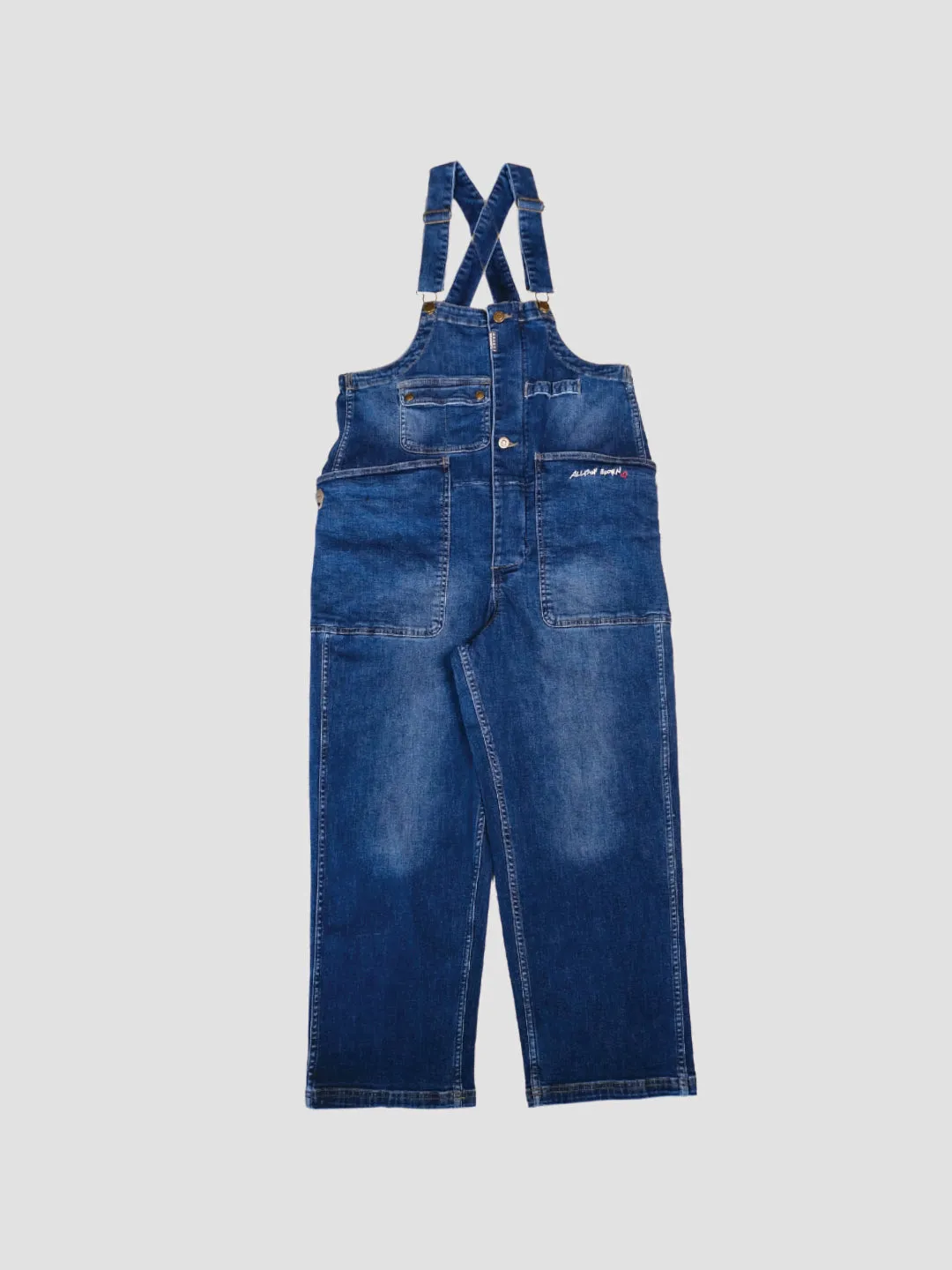 ALLISON BROWN  Embroidery Logo Overall