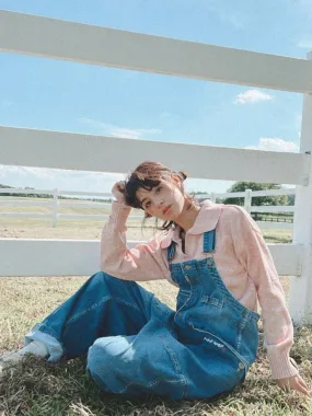 ALLISON BROWN  Embroidery Logo Overall