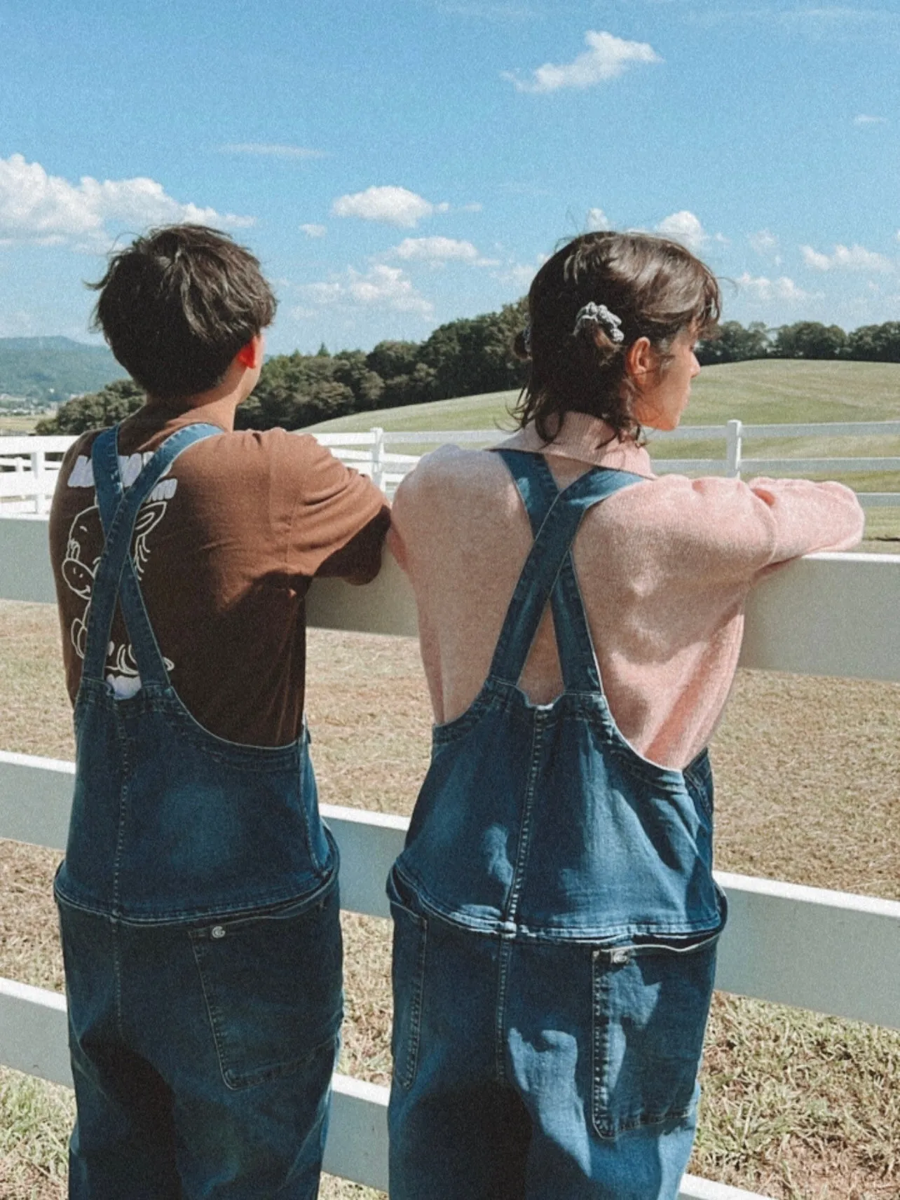 ALLISON BROWN  Embroidery Logo Overall