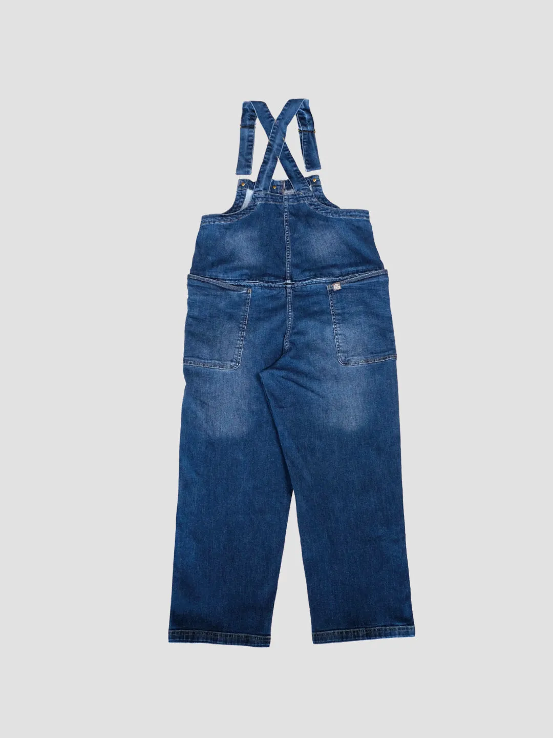 ALLISON BROWN  Embroidery Logo Overall