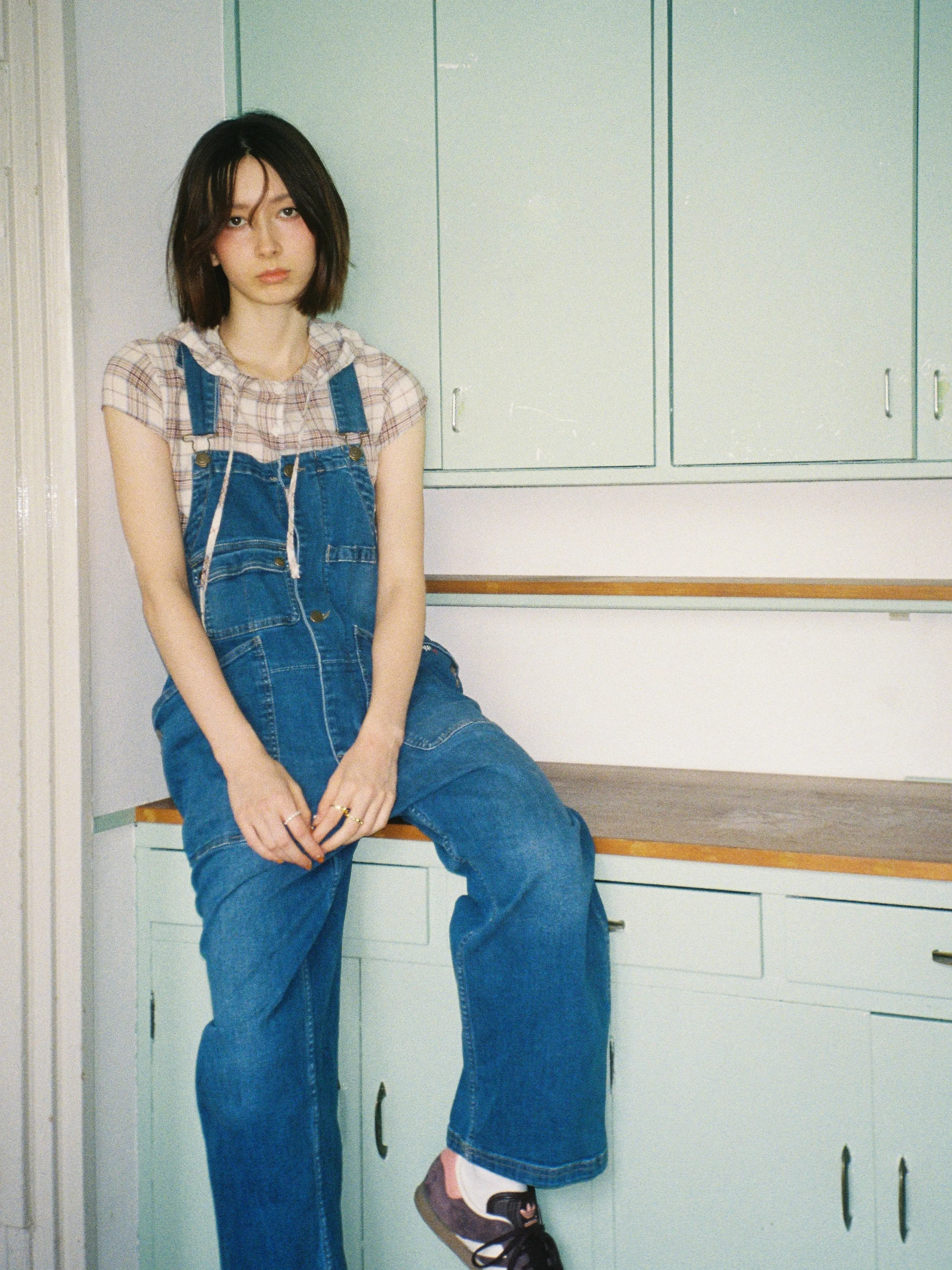ALLISON BROWN  Embroidery Logo Overall