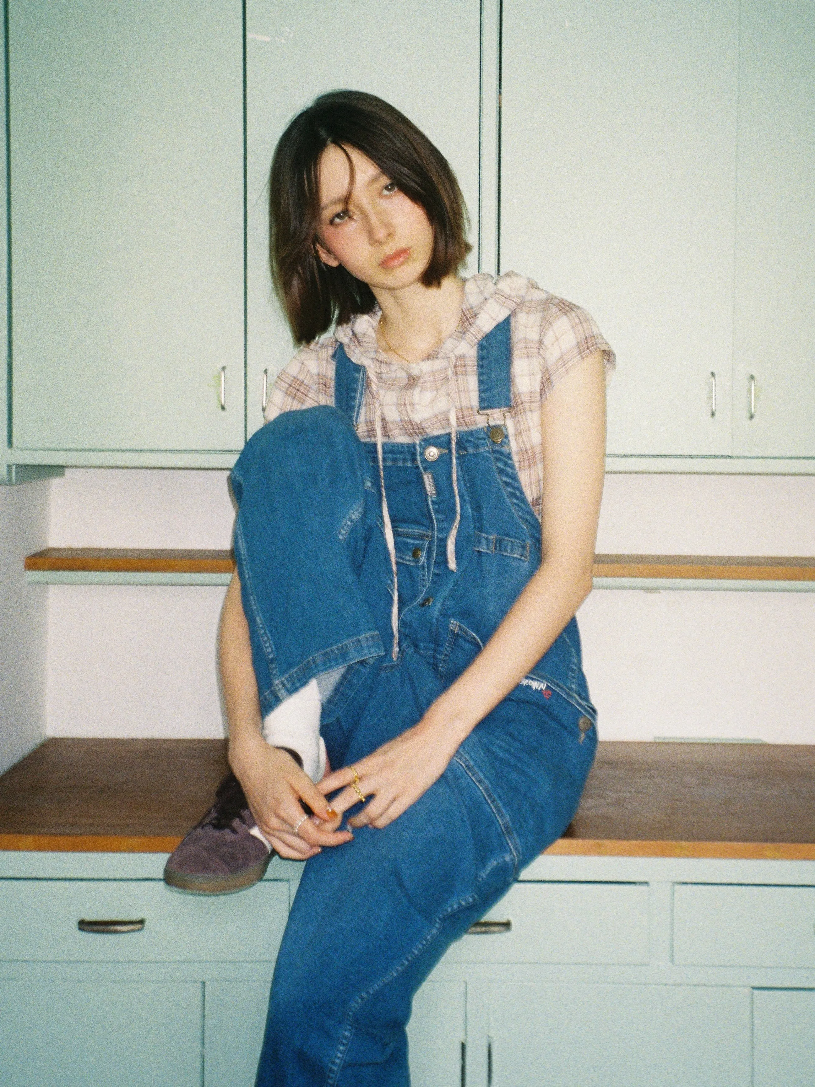 ALLISON BROWN  Embroidery Logo Overall