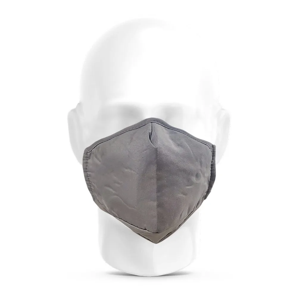 Anti Pollution Face Mask with PM2.5 Filter - Grey