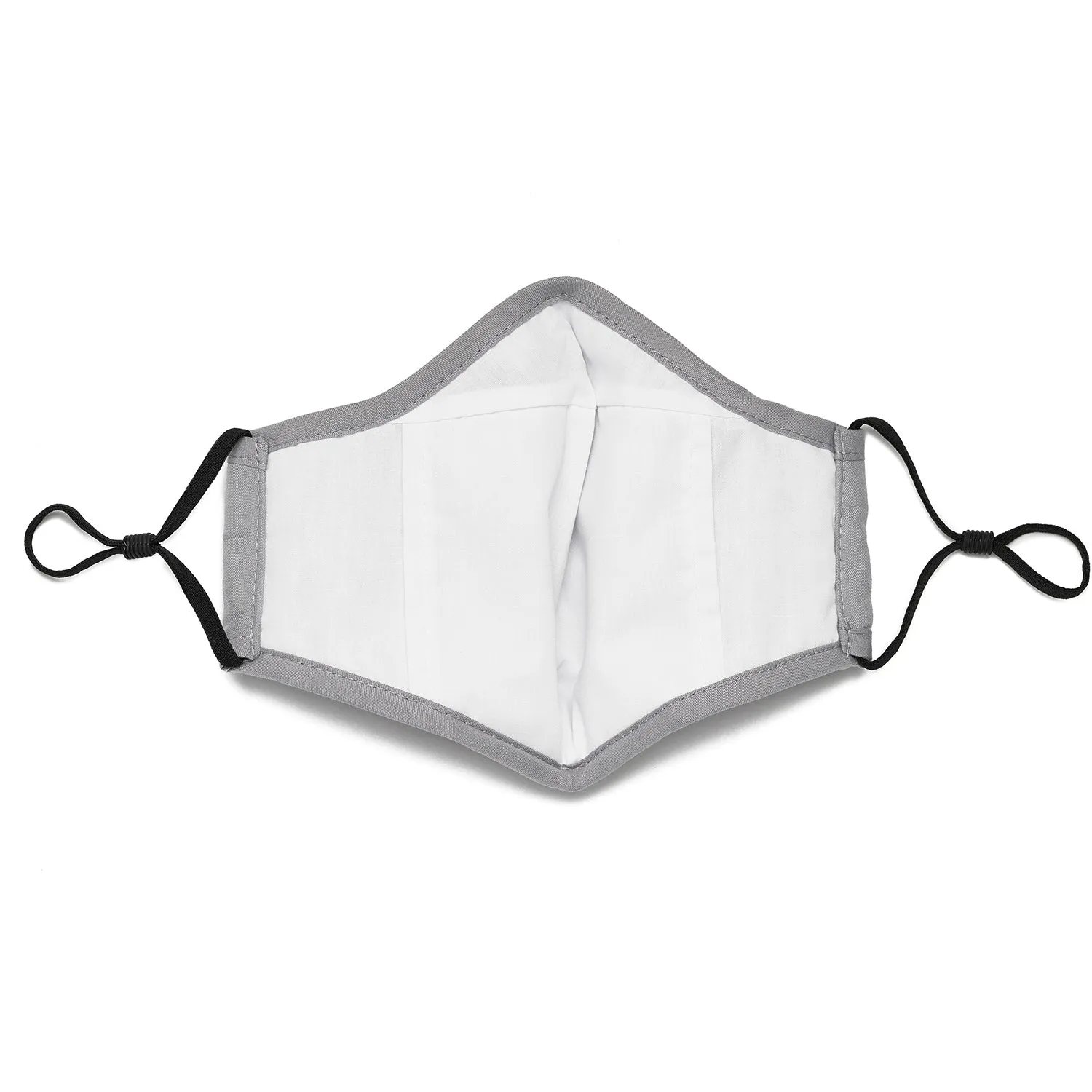 Anti Pollution Face Mask with PM2.5 Filter - Grey