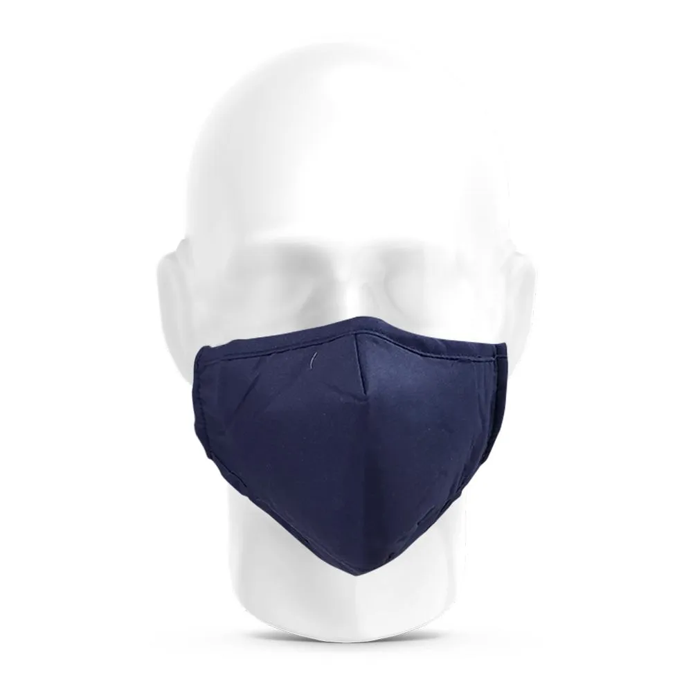 Anti Pollution Face Mask with PM2.5 Filter - Navy