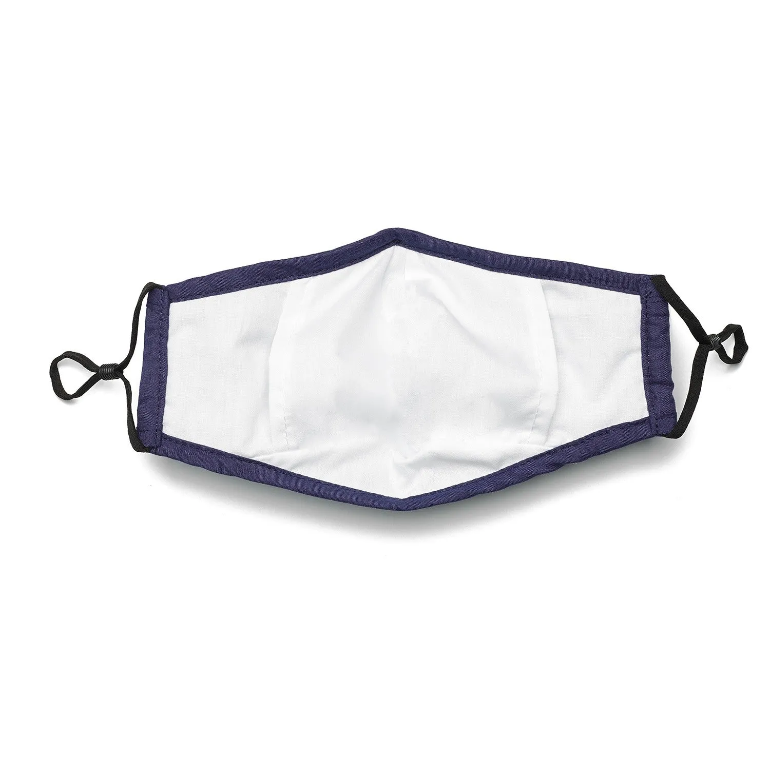 Anti Pollution Face Mask with PM2.5 Filter - Navy