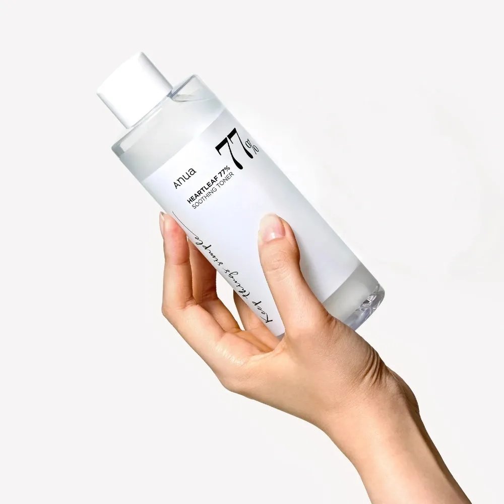 Anua Heartleaf 77% Soothing Toner 40ml
