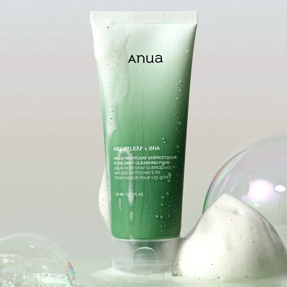 Anua Heartleaf Quercetinol Pore Deep Cleansing Foam 150ml