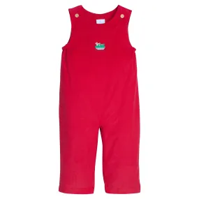 Applique Campbell Overall - Holiday Lab