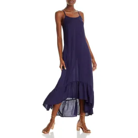 Aqua Womens Summer Midi Slip Dress