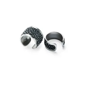 ASTA ear cuff, stingray